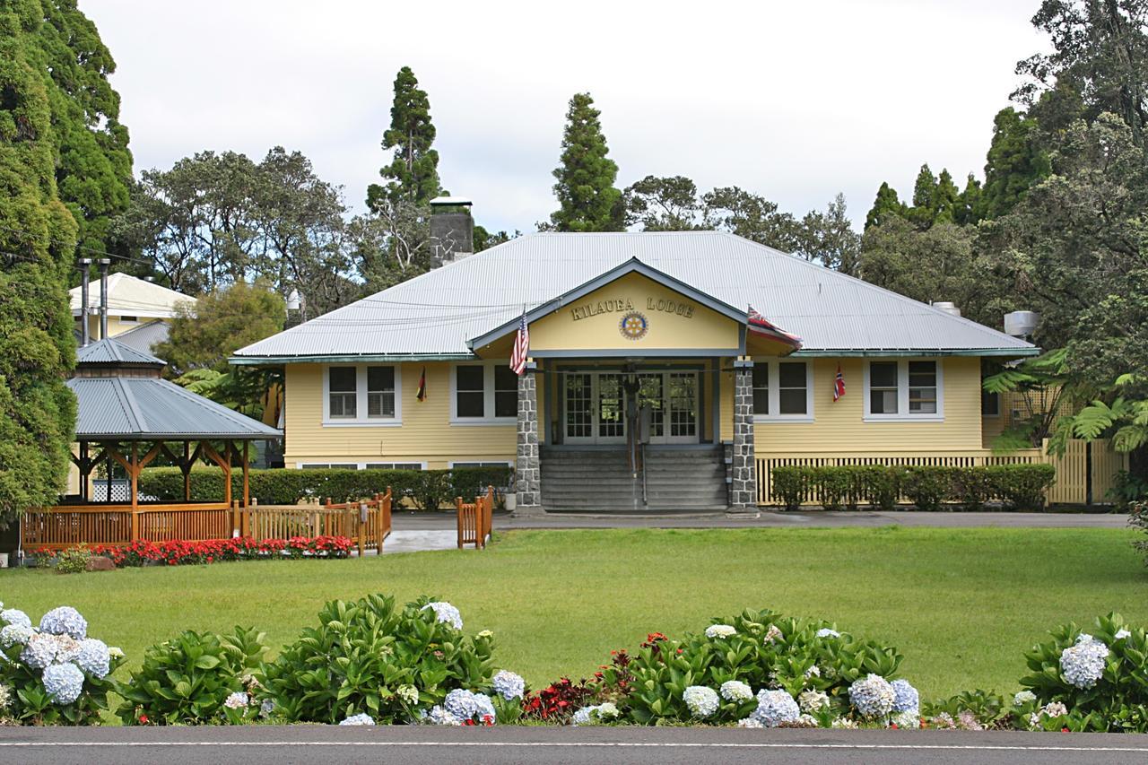 Kilauea Lodge And Restaurant Volcano Exterior foto