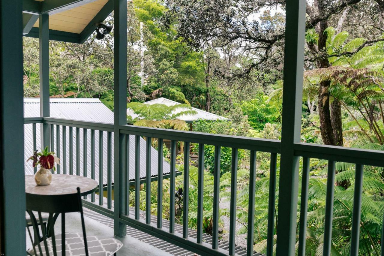 Kilauea Lodge And Restaurant Volcano Exterior foto